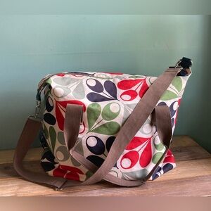 Orla Kiely Travel Duffel Bag
